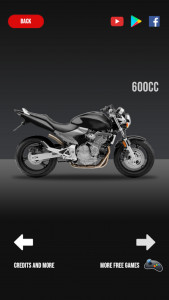 اسکرین شات بازی Moto Throttle Gears 4