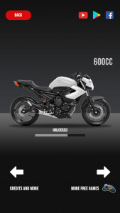 اسکرین شات بازی Moto Throttle Gears 5