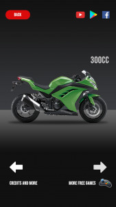 اسکرین شات بازی Moto Throttle Gears 3