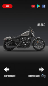 اسکرین شات بازی Moto Throttle Gears 2