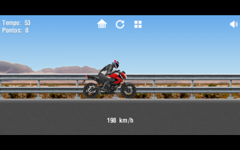 اسکرین شات بازی Moto Wheelie 4