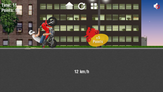 اسکرین شات بازی Moto Wheelie 2 Plus 1