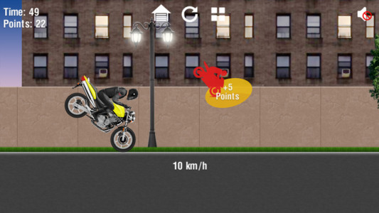 اسکرین شات بازی Moto Wheelie 2 Plus 5
