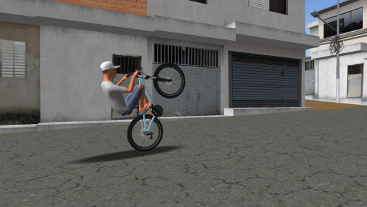 اسکرین شات بازی Moto Wheelie 3D 4