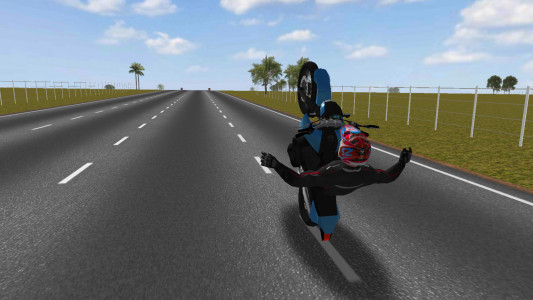 اسکرین شات بازی Moto Wheelie 3D 8