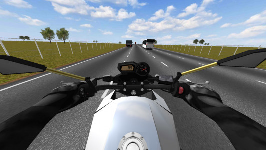 اسکرین شات بازی Moto Wheelie 3D 3