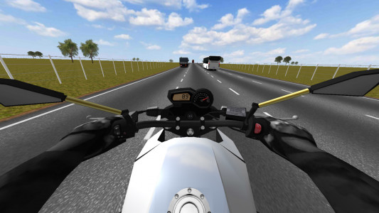 اسکرین شات بازی Moto Wheelie 3D 7