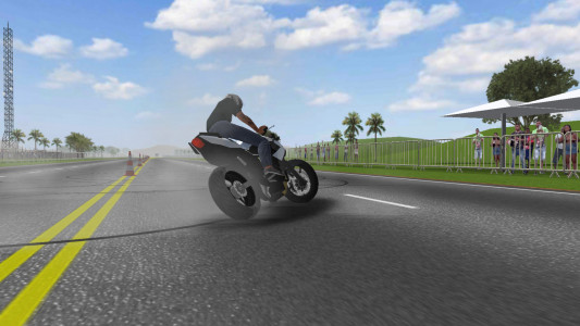 اسکرین شات بازی Moto Wheelie 3D 5
