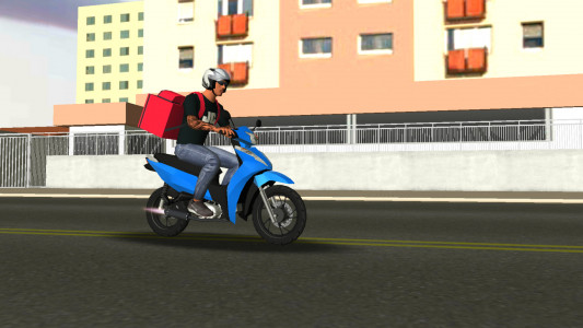 اسکرین شات بازی Moto Wheelie 3D 3