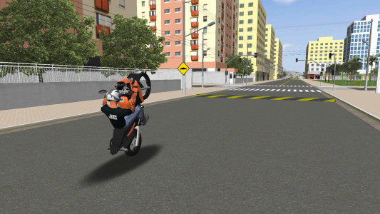 اسکرین شات بازی Moto Wheelie 3D 2