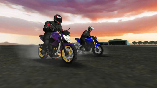 اسکرین شات بازی Moto Wheelie 3D 3