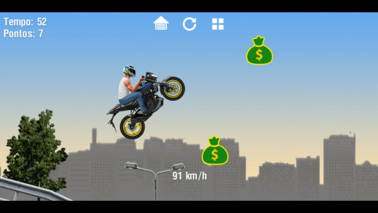 اسکرین شات بازی Moto Wheelie Plus 6