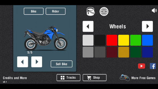 اسکرین شات بازی Moto Wheelie Plus 5
