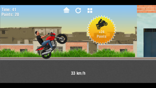 اسکرین شات بازی Moto Wheelie Plus 3