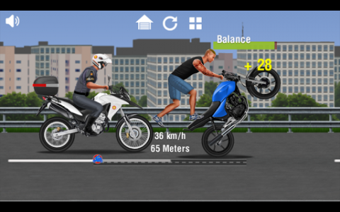اسکرین شات بازی Rider Escape 8