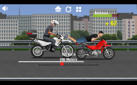 اسکرین شات بازی Rider Escape 6