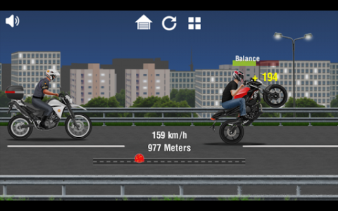 اسکرین شات بازی Rider Escape 4