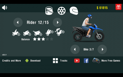 اسکرین شات بازی Rider Escape 7