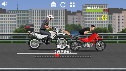 اسکرین شات 6 بازی Rider Escape Plus
