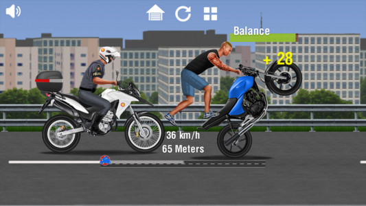 اسکرین شات 1 بازی Rider Escape Plus