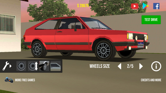 اسکرین شات 2 بازی Tuning Goleta 3D
