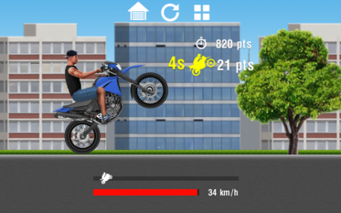 اسکرین شات بازی Tuning Moto 1