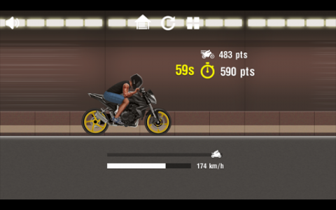 اسکرین شات بازی Tuning Moto 6