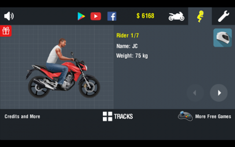 اسکرین شات بازی Tuning Moto 5