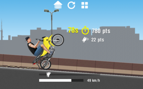 اسکرین شات بازی Tuning Moto 4