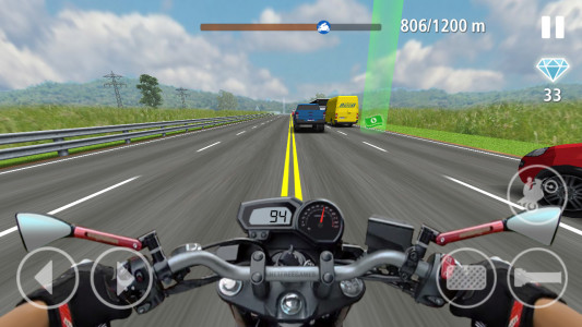 اسکرین شات بازی Traffic Motos 5