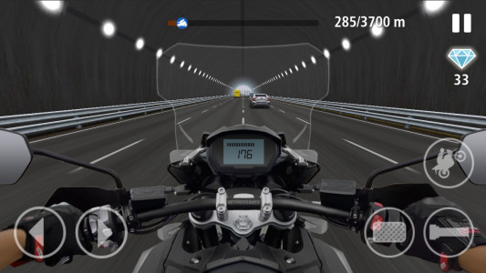 اسکرین شات بازی Traffic Motos 8