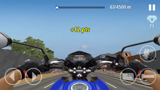 اسکرین شات بازی Traffic Motos 3