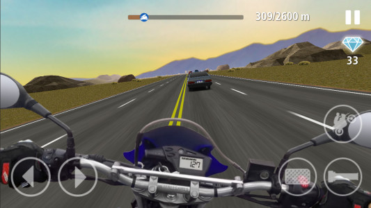 اسکرین شات 7 بازی Traffic Motos