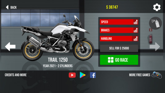 اسکرین شات 6 بازی Traffic Motos 2
