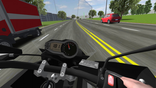 اسکرین شات بازی Traffic Motos 2 4