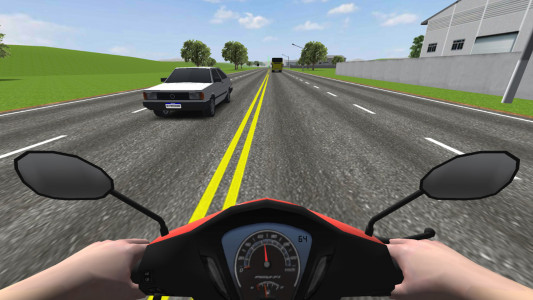 اسکرین شات بازی Traffic Motos 2 2