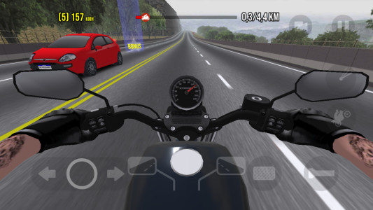 اسکرین شات 5 بازی Traffic Motos 3