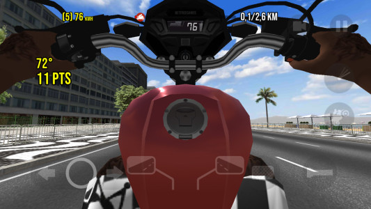 اسکرین شات 1 بازی Traffic Motos 3