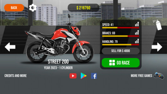 اسکرین شات بازی Traffic Motos 3 3