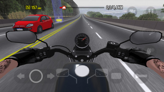 اسکرین شات بازی Traffic Motos 3 5