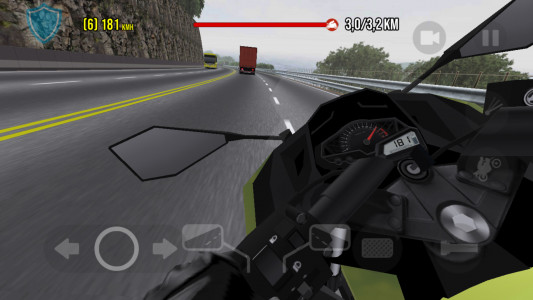 اسکرین شات بازی Traffic Motos 3 4