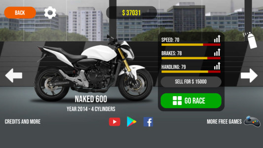 اسکرین شات 6 بازی Traffic Motos 3