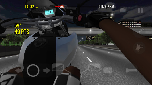 اسکرین شات 7 بازی Traffic Motos 3