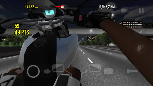 اسکرین شات بازی Traffic Motos 3 7