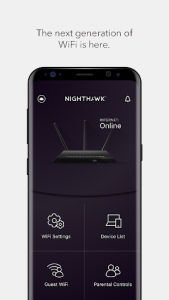اسکرین شات برنامه Nighthawk (formerly Up) 1