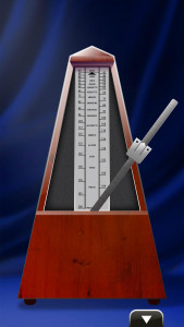 اسکرین شات برنامه Classic Metronome 3