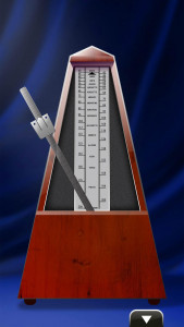 اسکرین شات برنامه Classic Metronome 1