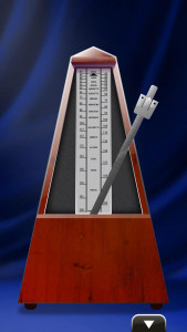 اسکرین شات برنامه Classic Metronome 6