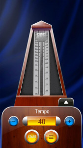 اسکرین شات برنامه Classic Metronome 4