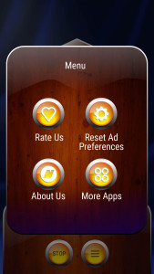 اسکرین شات 5 برنامه Classic Metronome